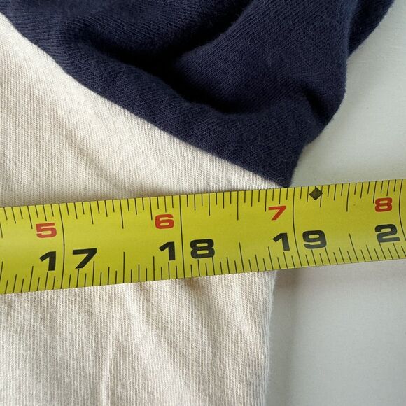 Majestic Threads Tennessee Titans Raglan 3/4 Sleeve Tee Medium - Picture 5 of 10